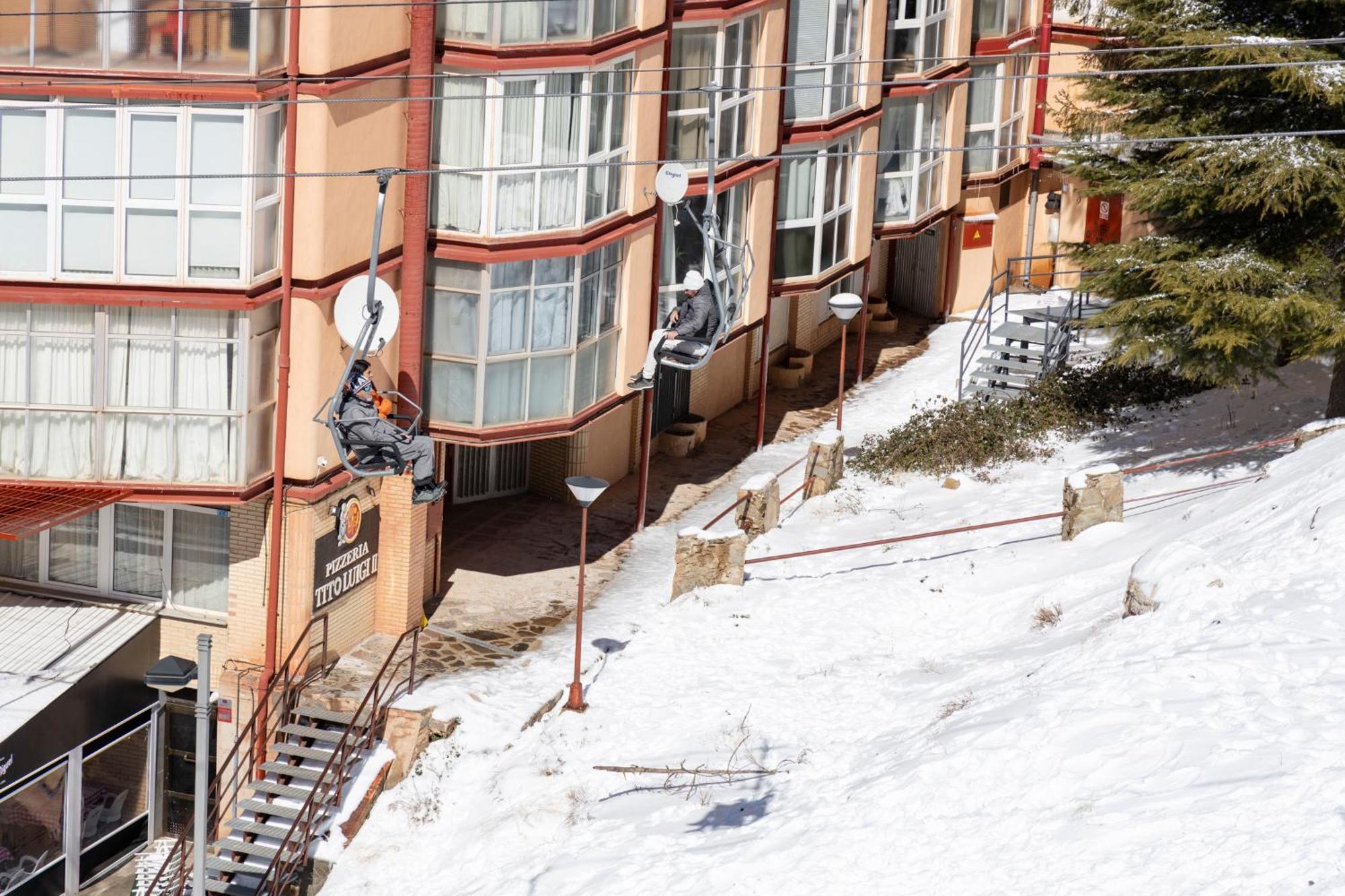 Bibo Suites Sierra Nevada Exterior photo